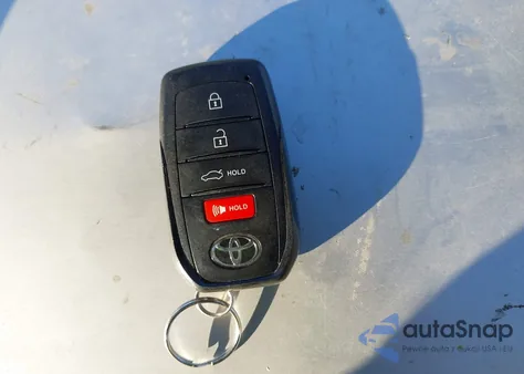 2025 Toyota Camry Le from USA, damaged, VIN 4T1DAACK7SU145464